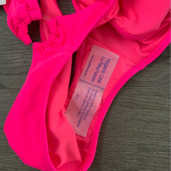 Good American Always Fits Cutout One-Piece Monokini Swimsuit - Size XL (4) - NWT - Picture 8 of 11